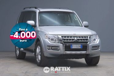 Mitsubishi Pajero 3.2 DI-D Instyle 5p 7p.ti auto + tetto apribile