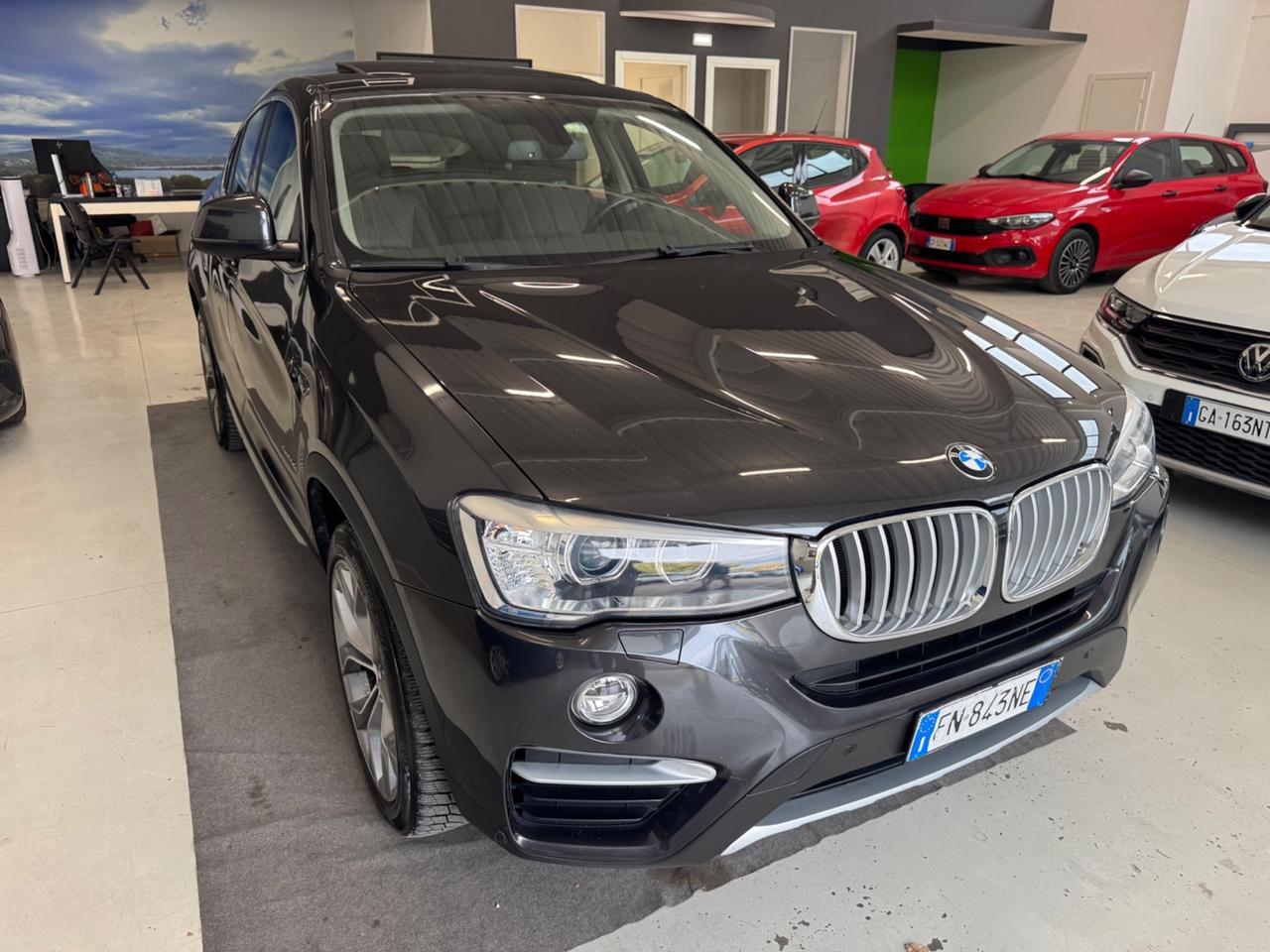 Bmw X4 xDrive20d tetto/“19/camera full