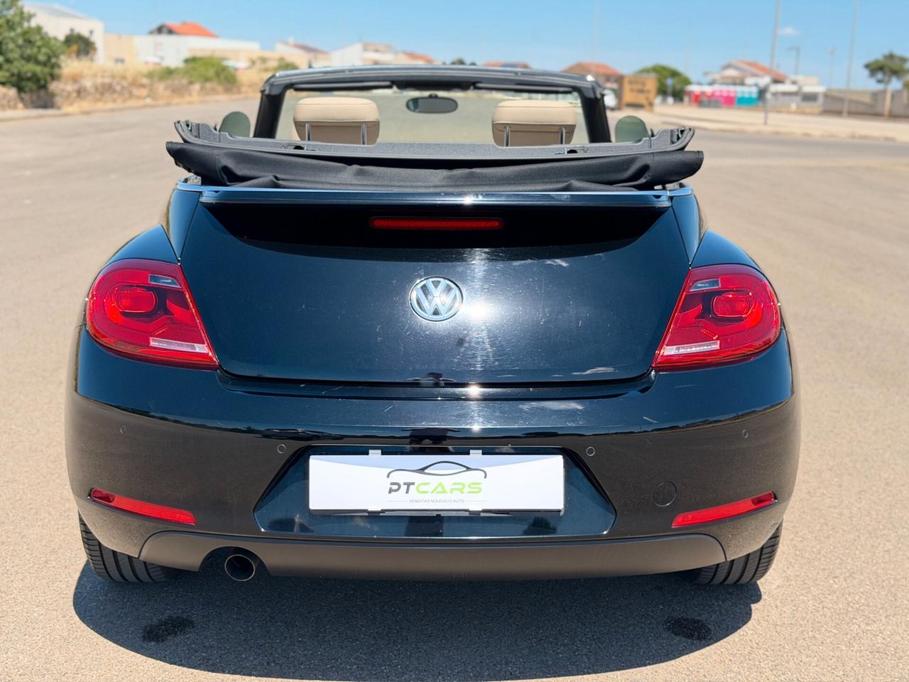 Volkswagen Maggiolino CABRIO 1.6 TDI 105cv 50s ANNIVERSARIO