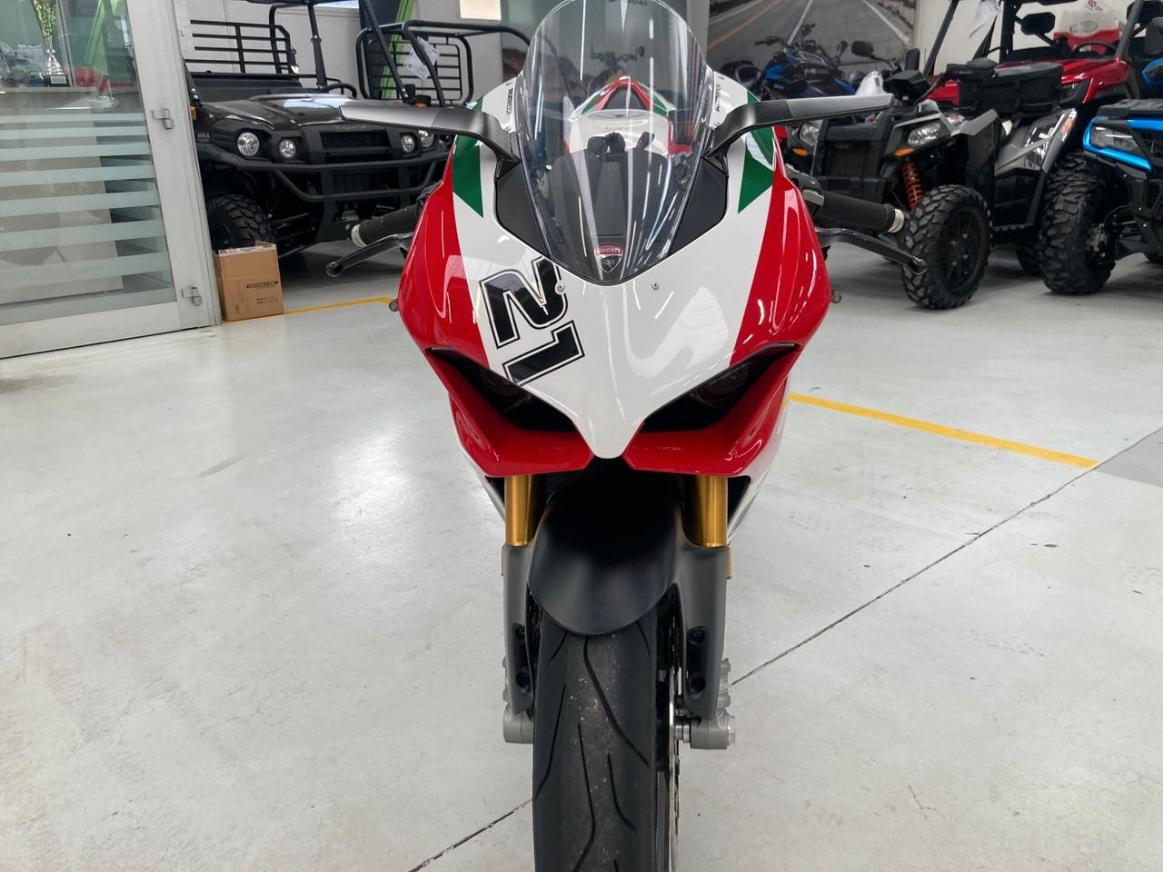 Ducati Panigale V2 baylis serie numerata