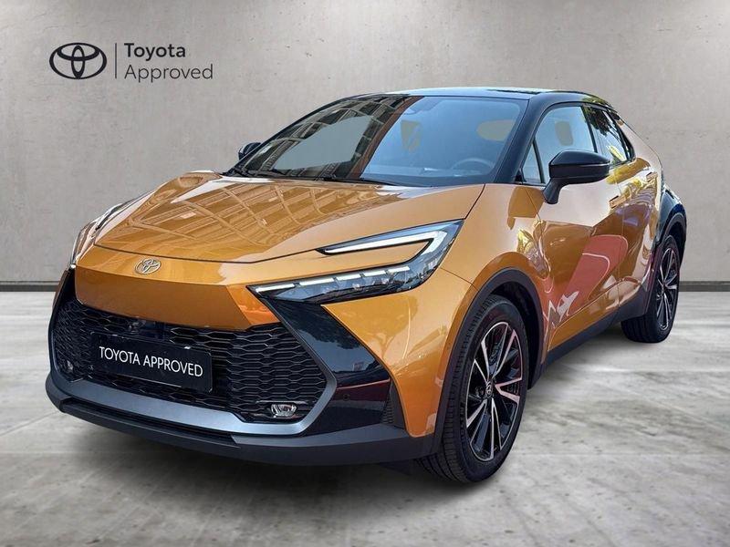 Toyota C-HR C-HR 2.0 phev Lounge Premiere fwd e-cvt AZIENDALE IVA ESPOSTA