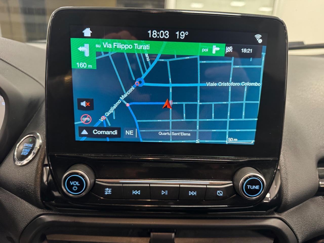 Ford EcoSport 1.5 TDCi 100 CV Start&Stop ST-Line