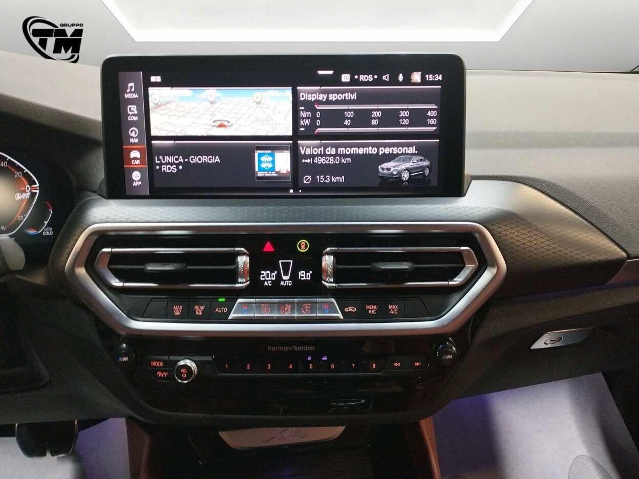 BMW X4 xdrive20d mhev 48V Msport auto