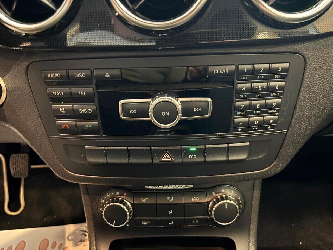 Mercedes CLASSE B 1.8 CC **MOTORE MERCEDES**