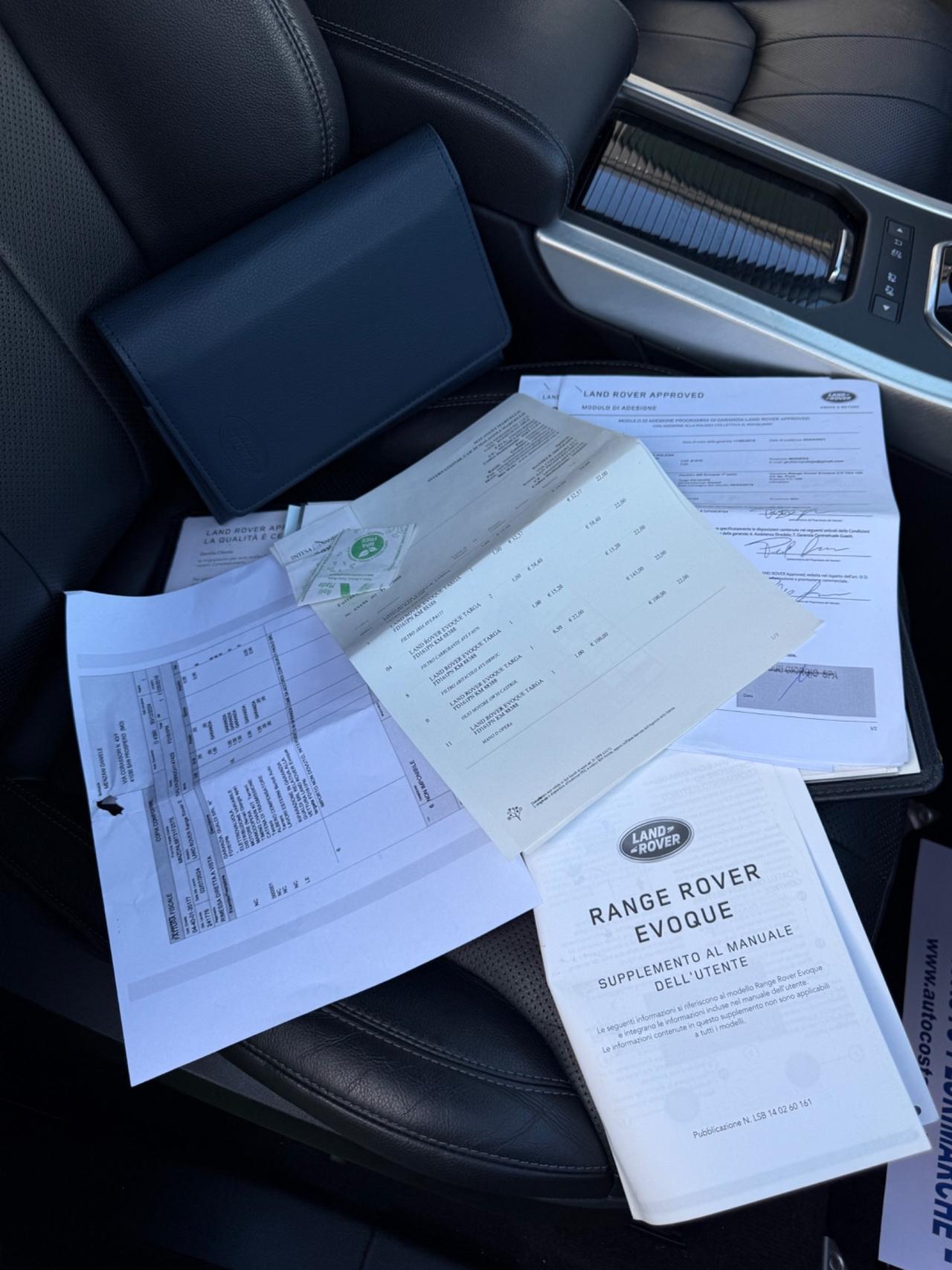 Range Evoque 2.0 TD4 150 CV HSE Dynamic NUOVO