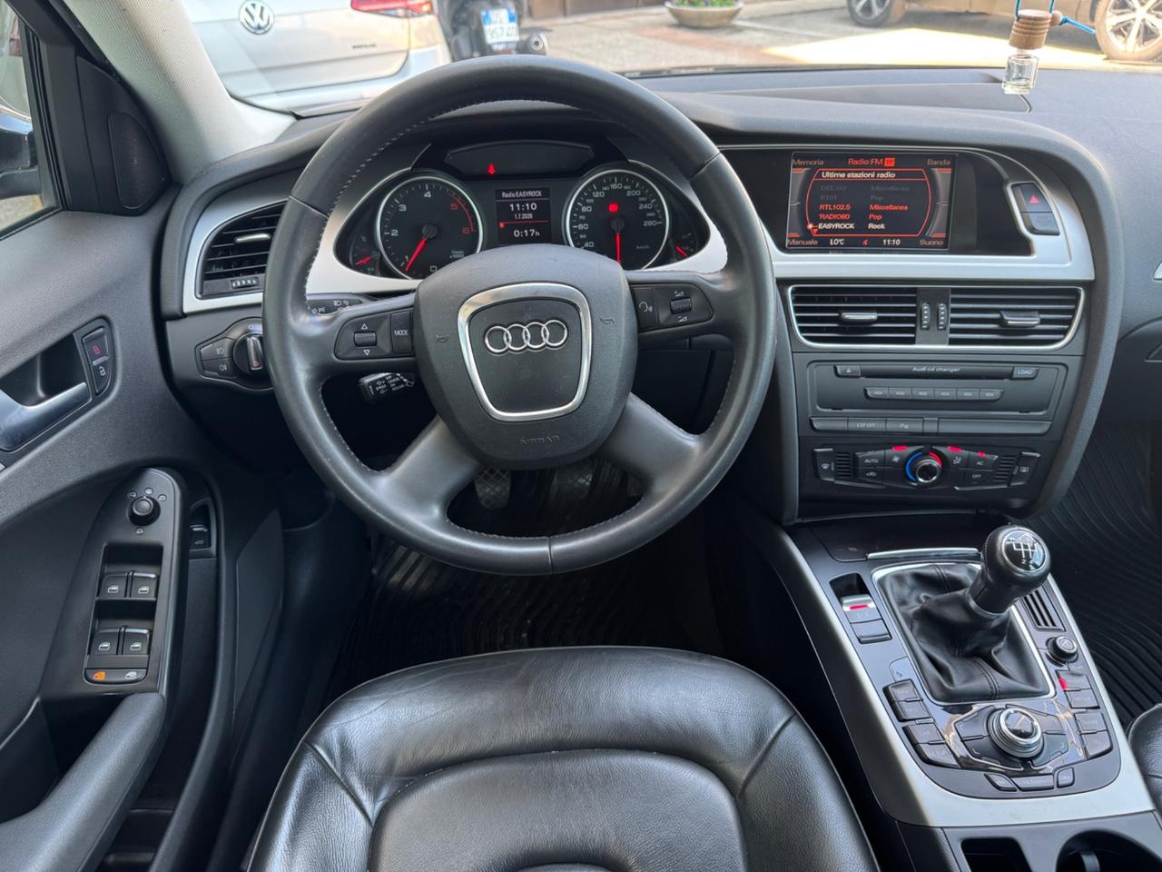 Audi A4 2.0 TDI 143CV Berlina 2009