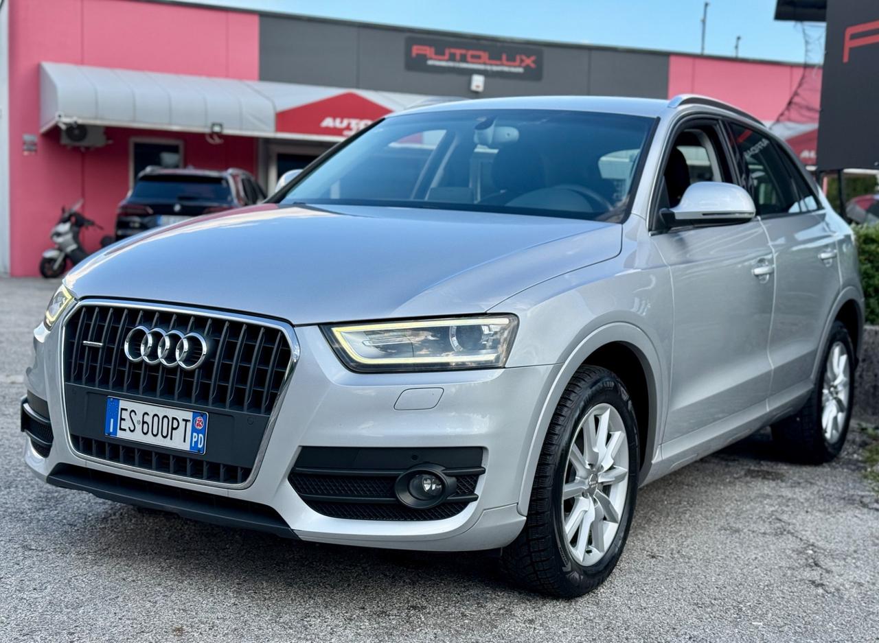 Audi Q3 2.0 TFSI quattro S tronic Advanced 2013