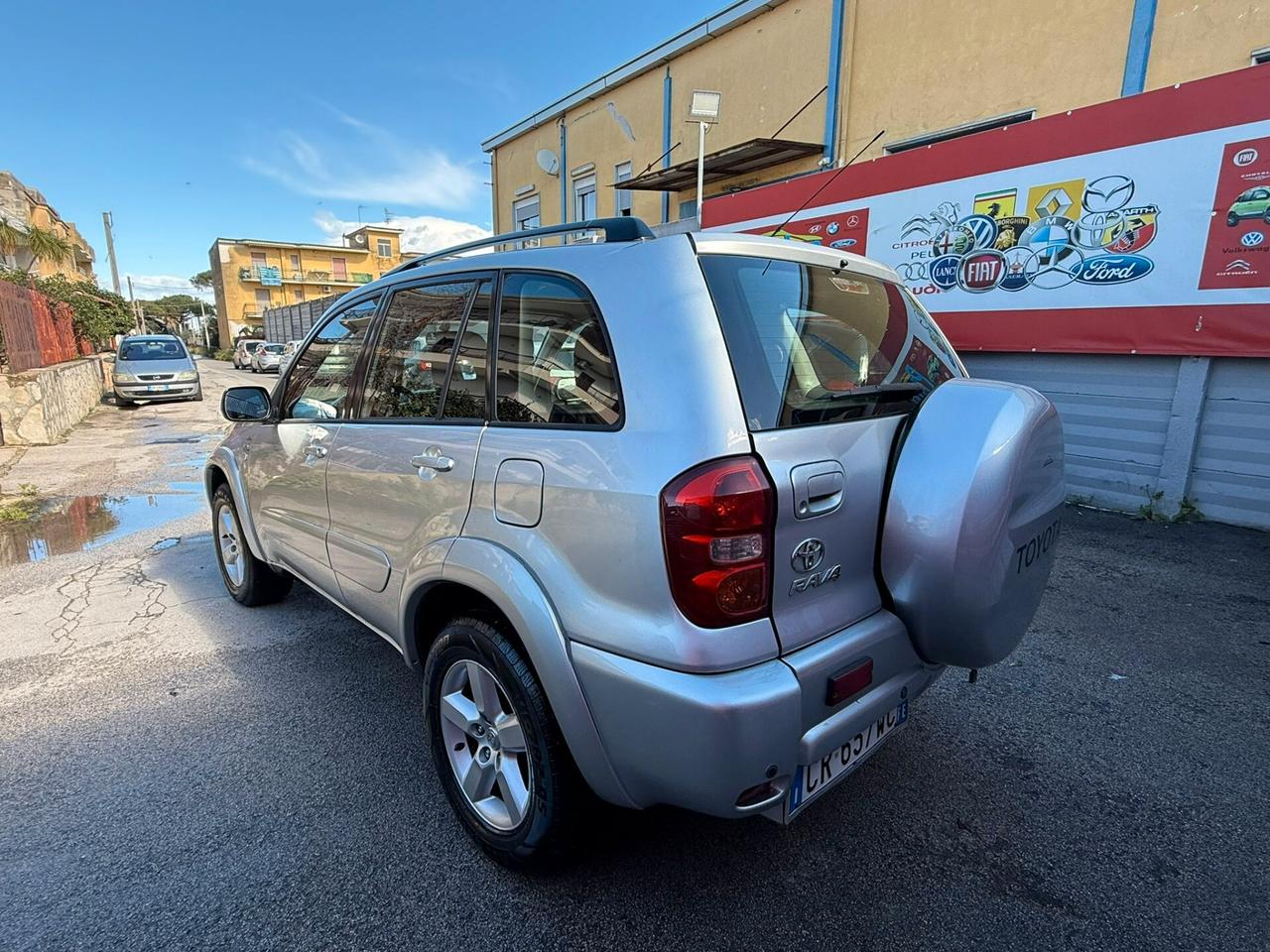 Toyota RAV 4 2.0 D-4D cat 116cv Sol - 2005