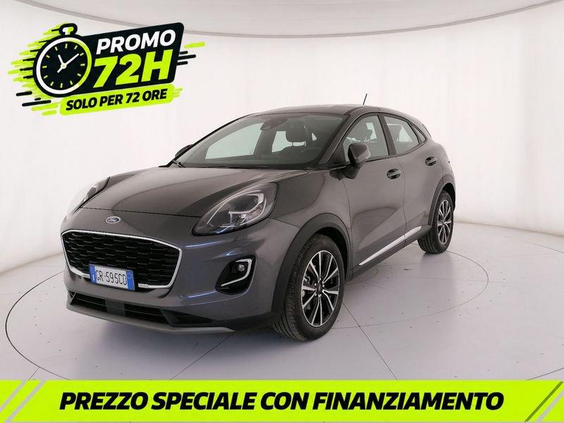 Ford Puma 1.0 ecoboost h Titanium s&s 125cv auto