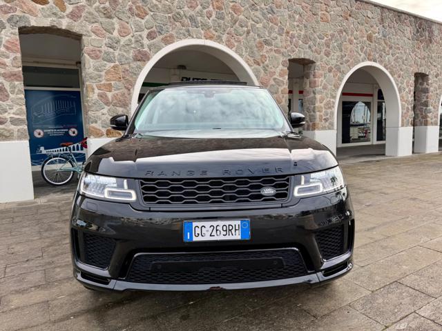 LAND ROVER Range Rover Sport 3.0D MHEV 249CV+TETTO+PACK STEALTH TOTAL BLACK