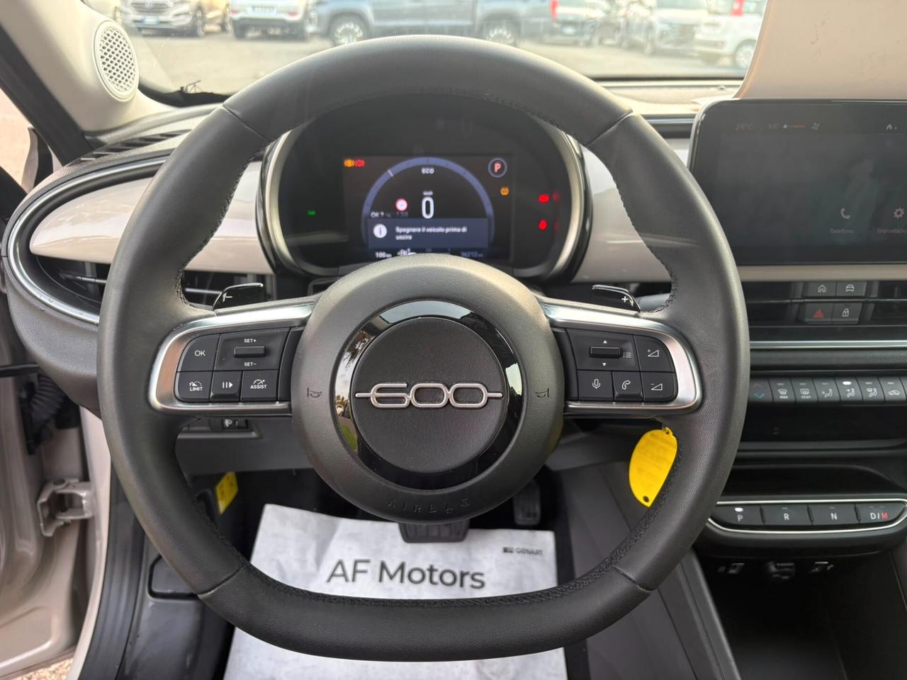 Fiat 600 Hybrid 100 CV DCT MHEV La Prima