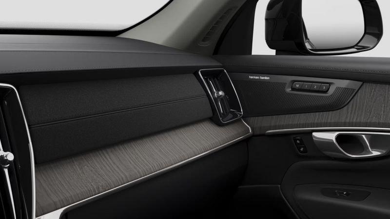Volvo XC90 XC90 T8 Plug-in Hybrid AWD automatico 7 posti Ultra Dark