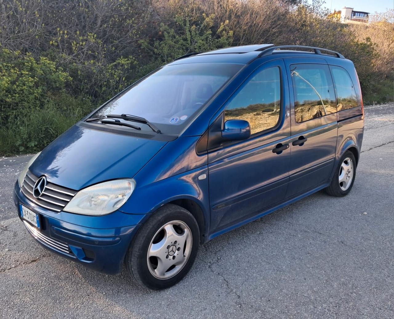 Mercedes-benz Vaneo 1.7 CDI cat Imagination allestimento disabili