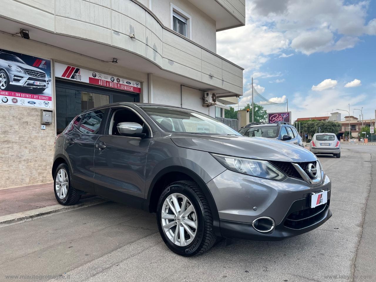 NISSAN Qashqai 1.5 dCi Acenta Premium GANCIO TRAINO