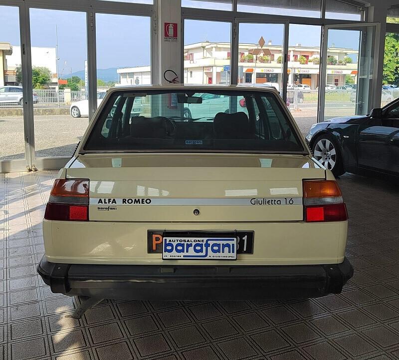 Alfa Romeo Giulietta 1.6