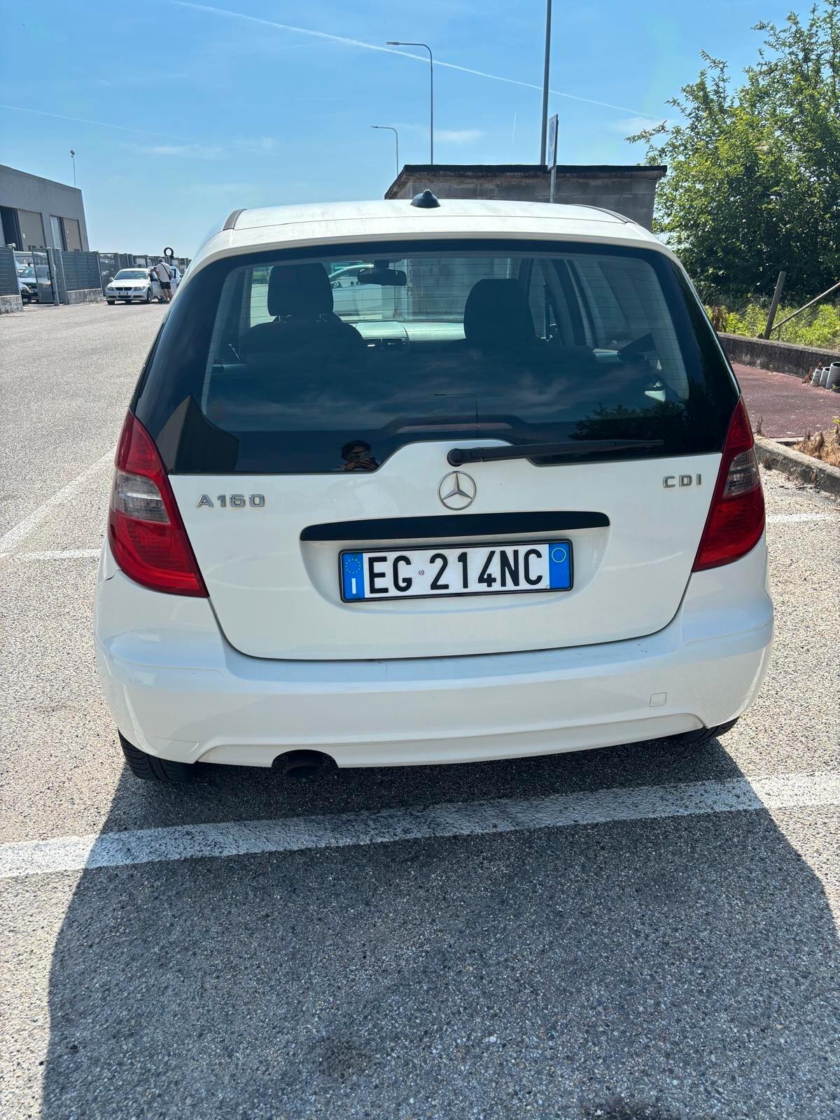 Mercedes-benz A 160 CDI BlueEFFICIENCY Style EURO5
