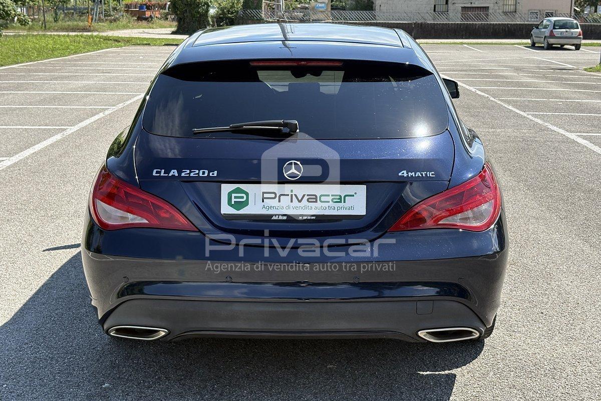 MERCEDES CLA 220 d S.W. 4Matic Automatic Sport