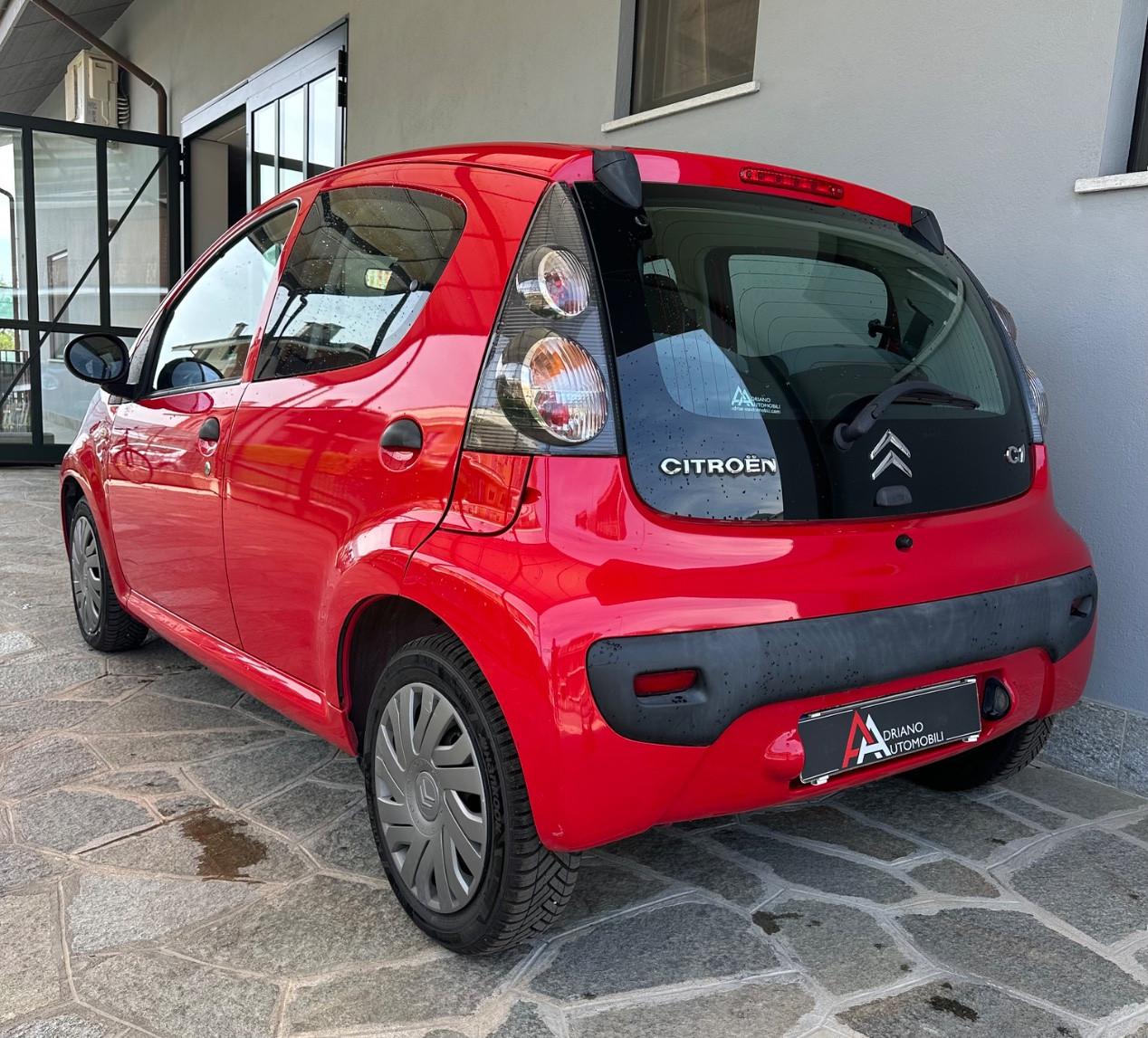 Citroen C1 5 Porte C1 5p 1.0 Pulp Techno