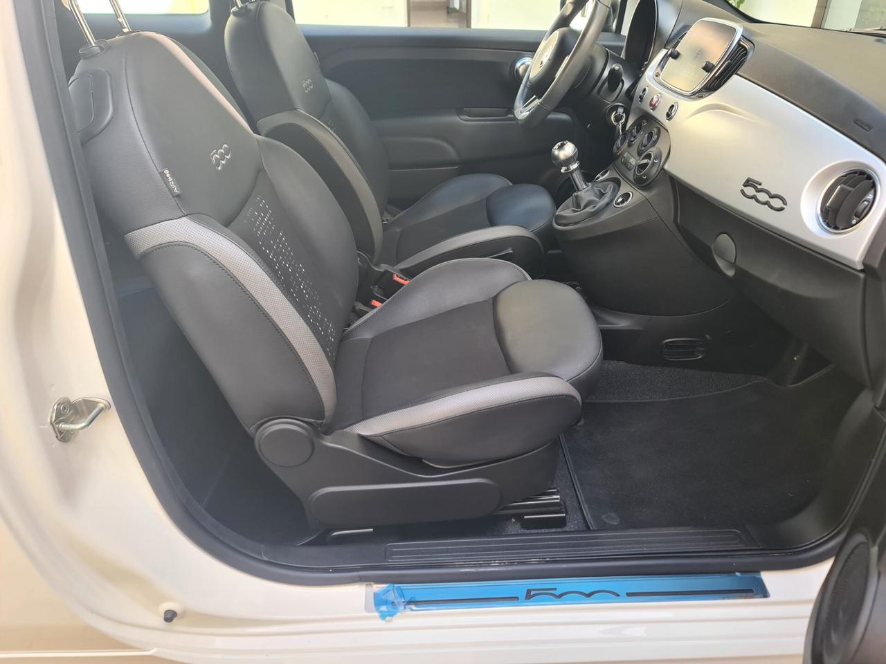 Fiat 500 1.0 Hybrid Connect - km certificati