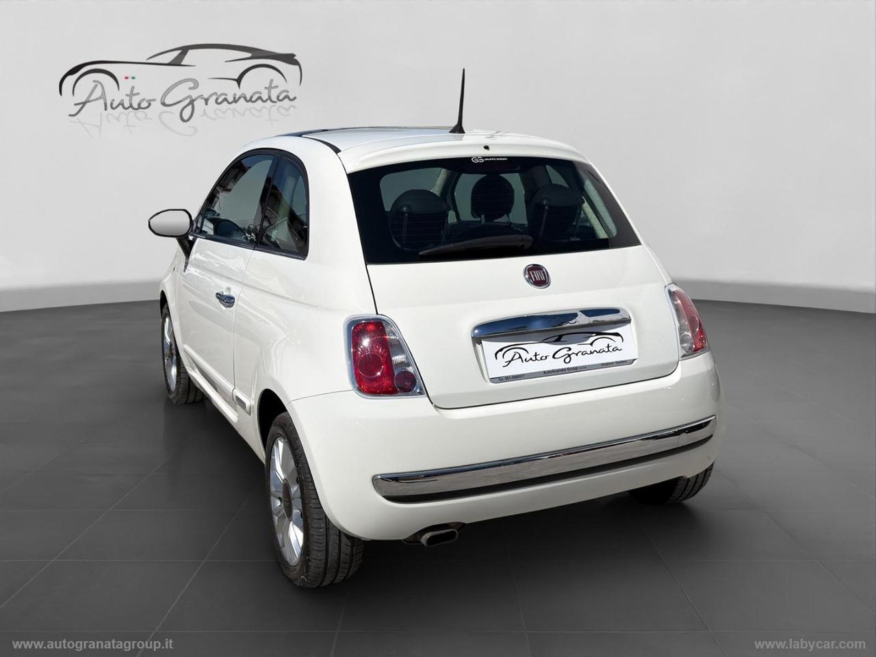 FIAT 500 1.2 Lounge CAMBIO AUTOMATICO INTROVABILE!