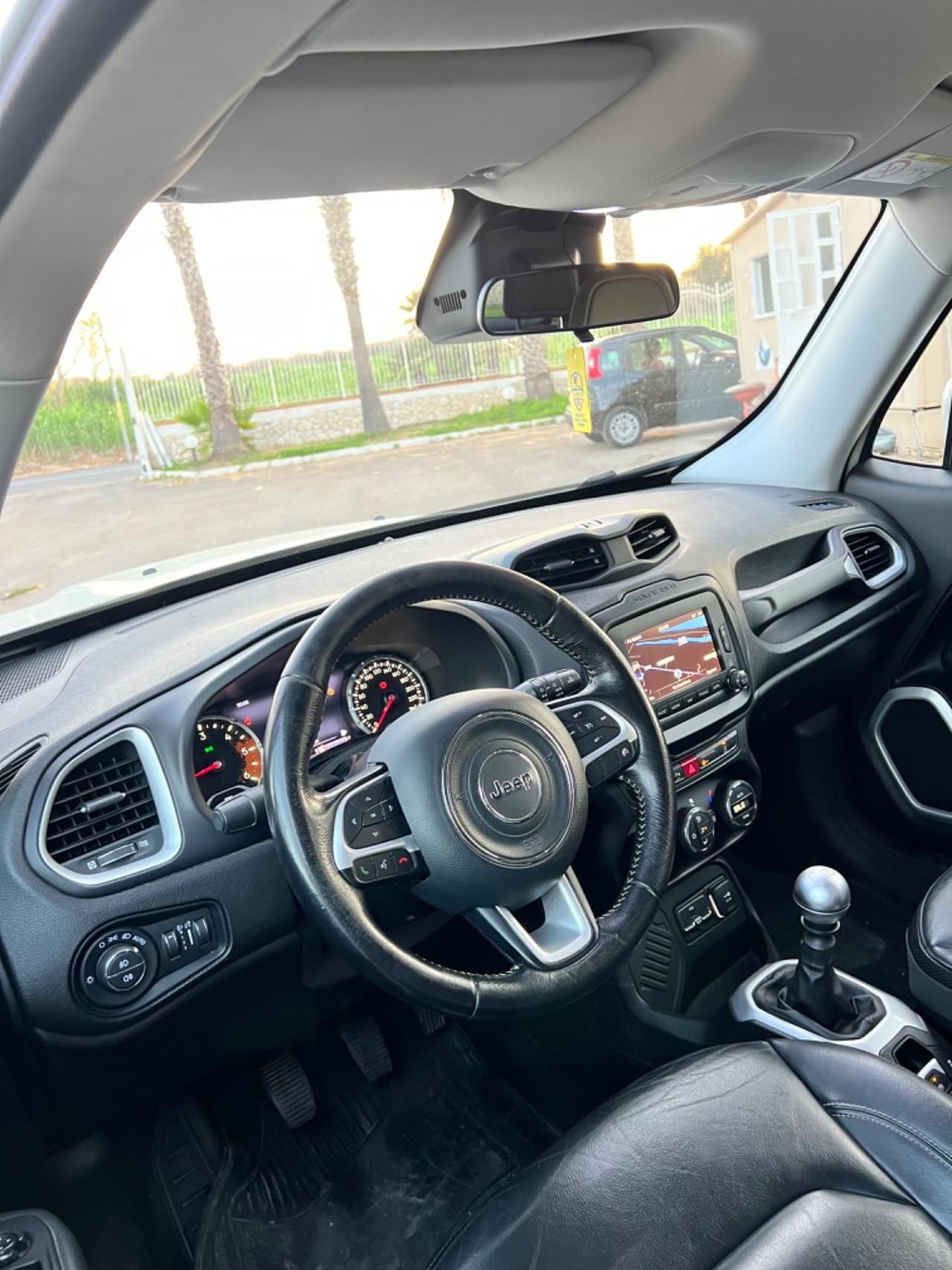 Jeep Renegade 1.6 Mjt 120 CV Limited