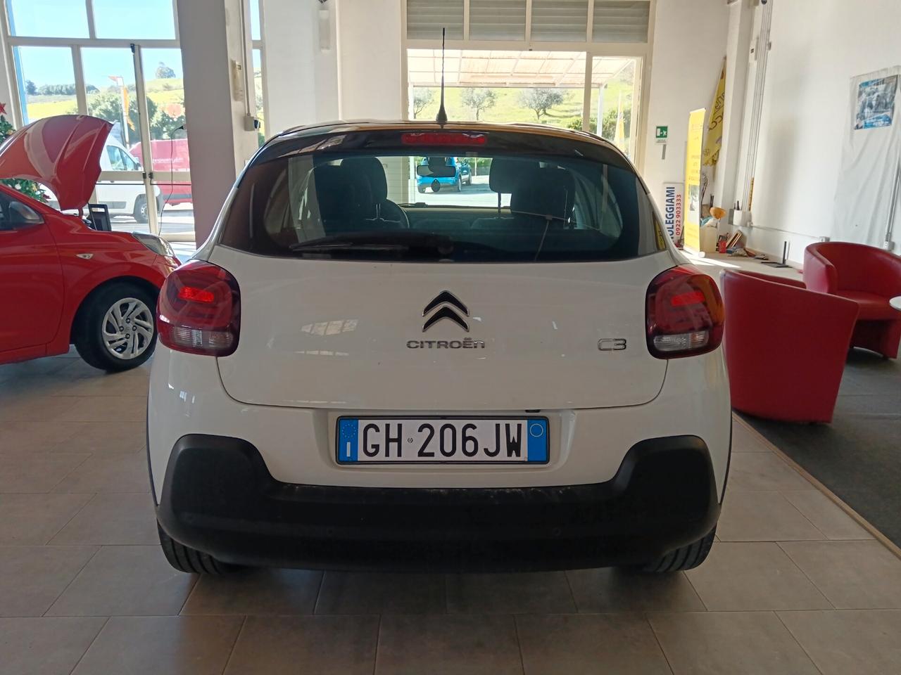 Citroen C3 PureTech 83 S&S Shine Pack