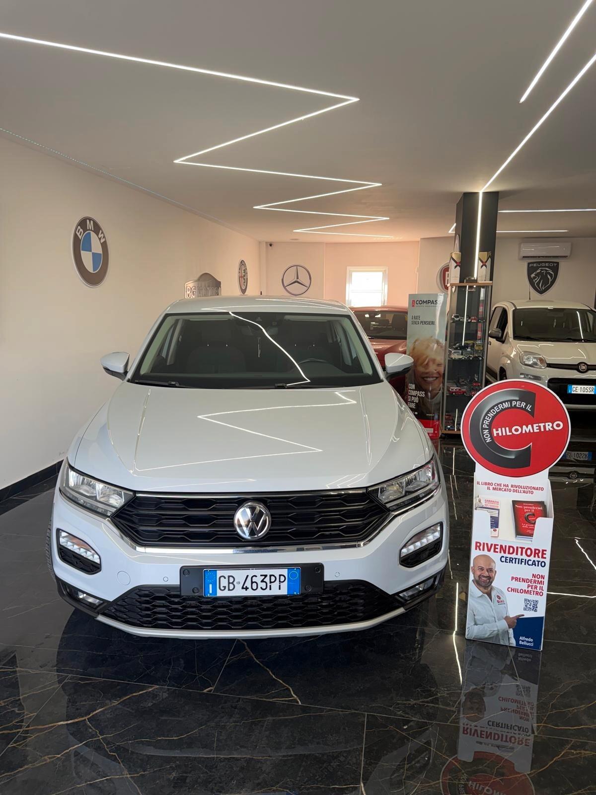 Volkswagen T-Roc 2.0 TDI SCR 150 CV DSG 4MOTION Advanced BlueMot. Tech.