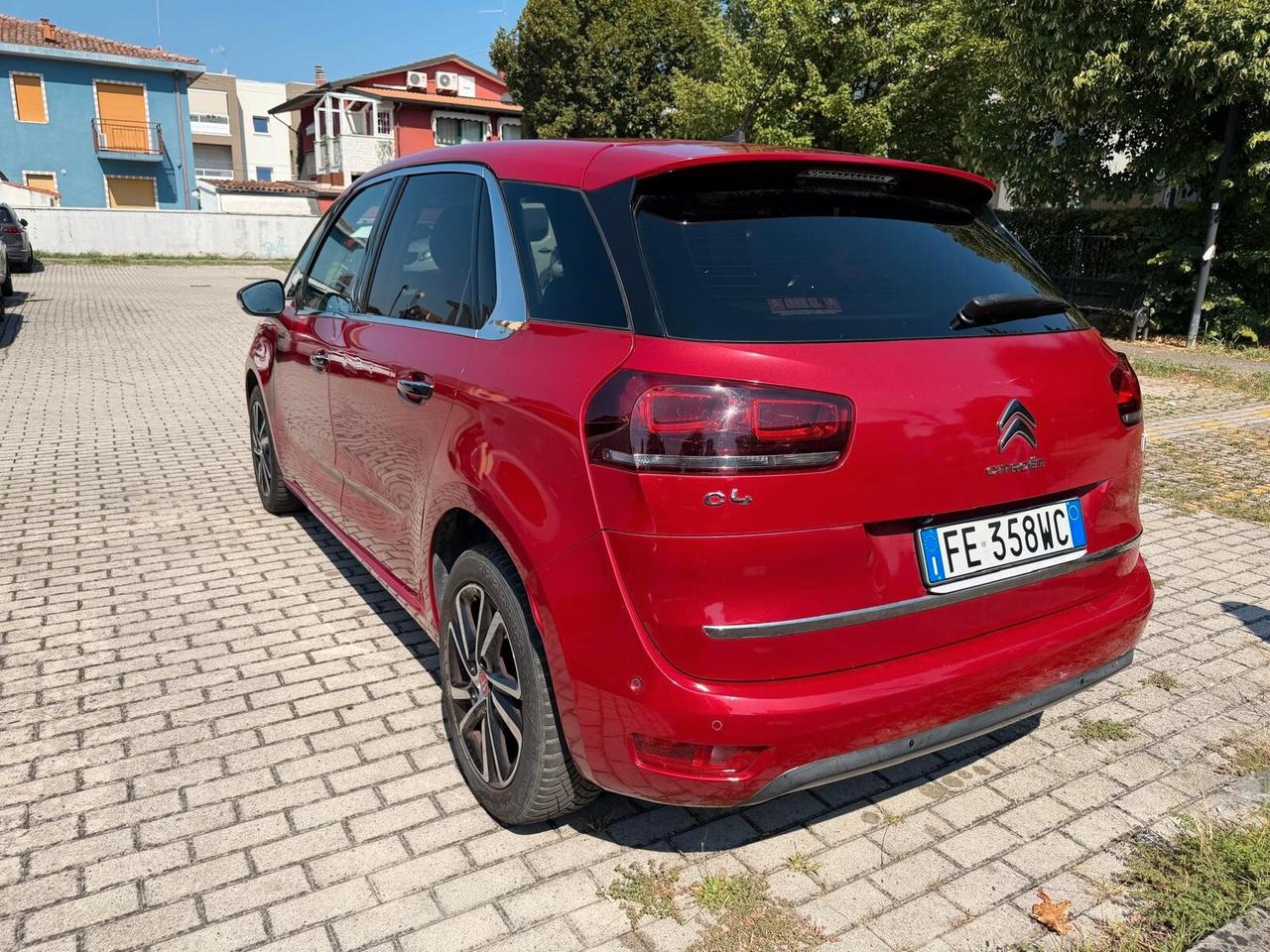 Citroen C4 Picasso BlueHDi 120 S&S EAT6 Shine