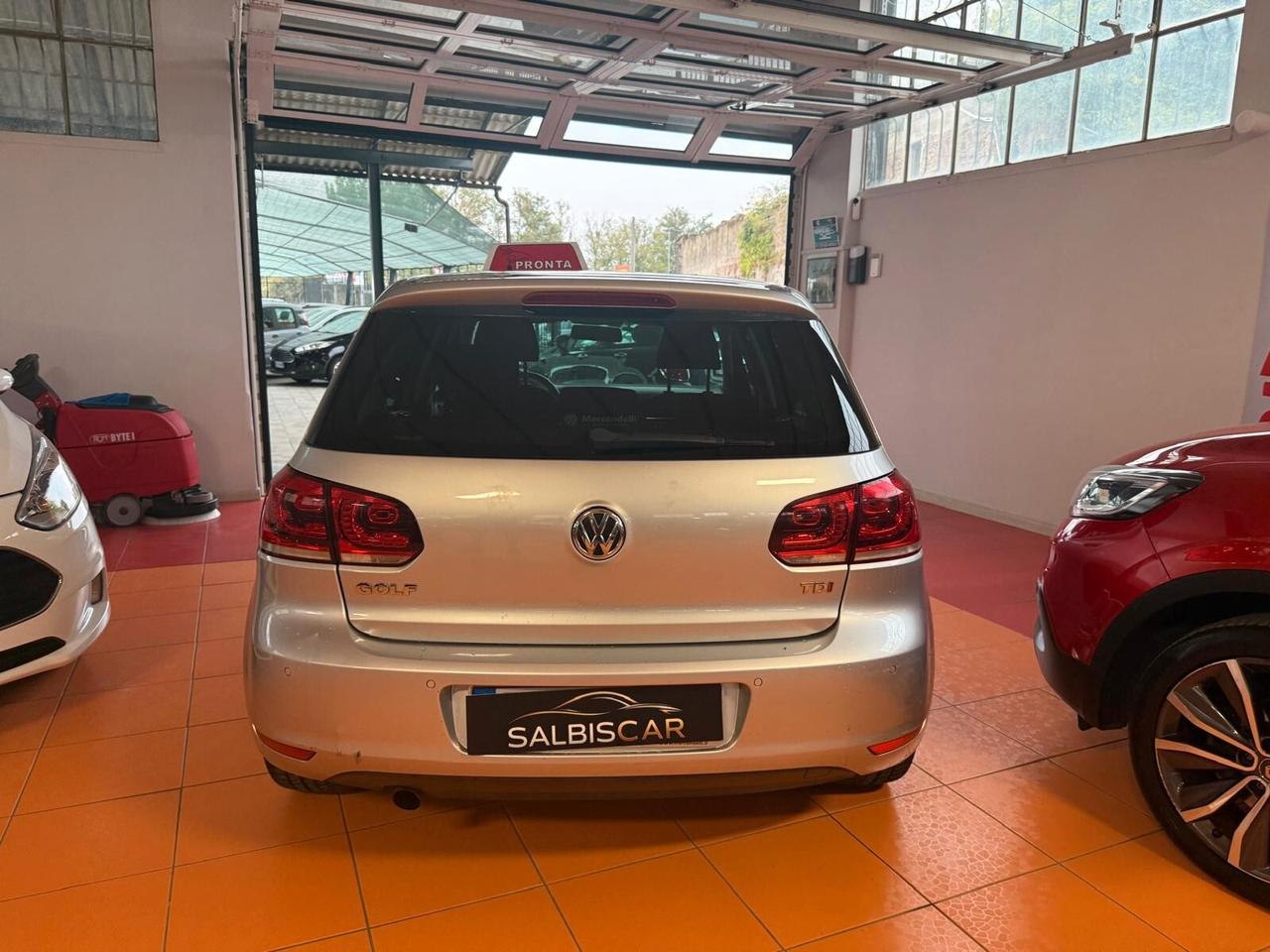 Volkswagen Golf 1.6 TDI DPF 5p. Comfortline
