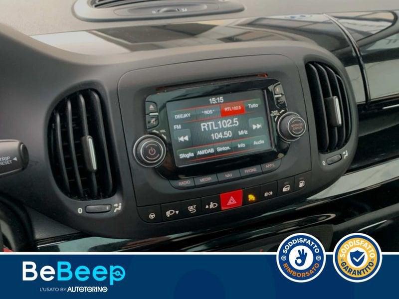 FIAT 500L 1.4 TJT TREKKING GPL 120CV