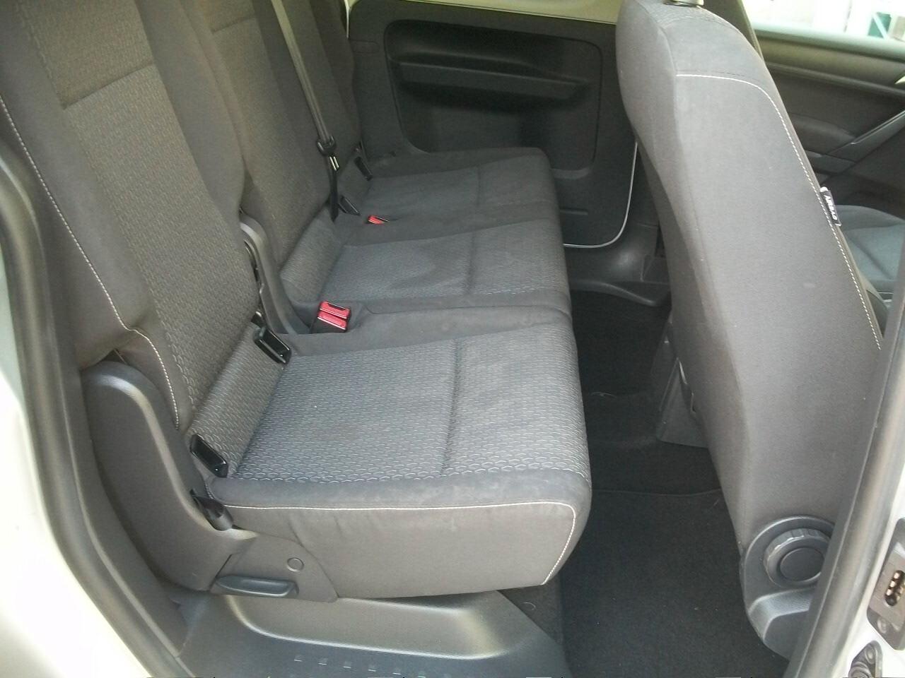 Volkswagen Caddy 1.4 TGI DSG Comfortline Maxi N 7 POSTI A SEDERE GARANZIA UN ANNO