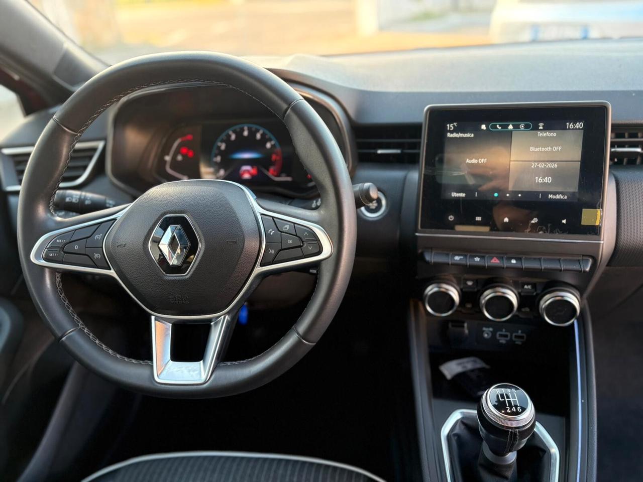 Renault Clio TCe 100 CV GPL Intens