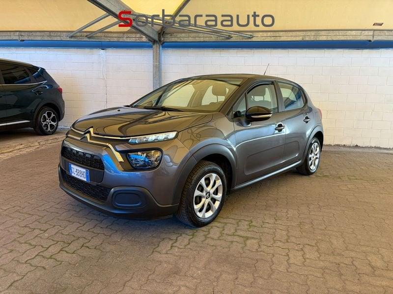 Citroën C3 C3 1.2 puretech Feel s&s 83cv neopatentati my20.