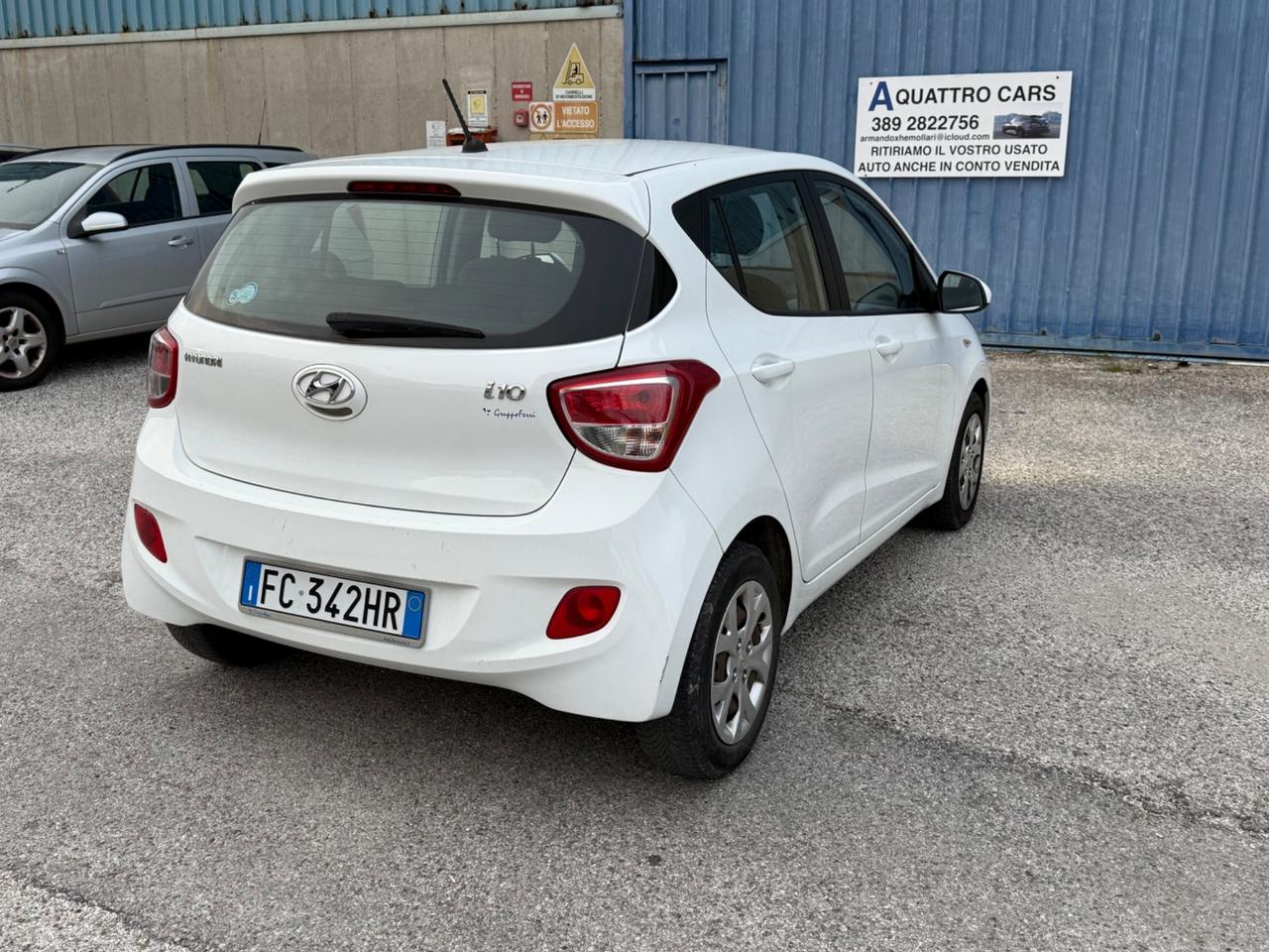 Hyundai i10 1.0 LPGI Econext Comfort