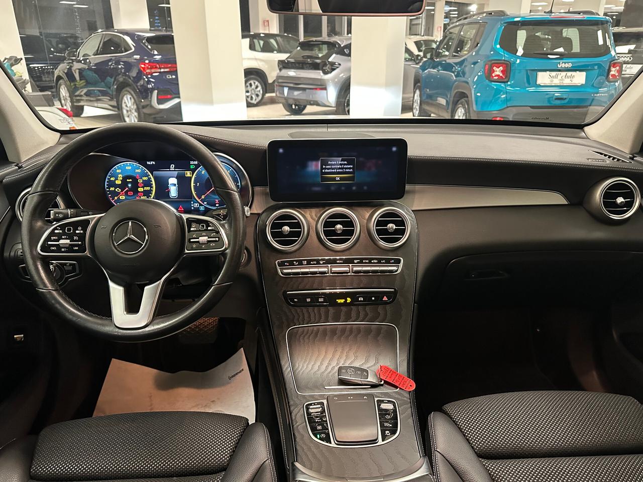 Mercedes-benz GLC 200 d 4Matic 163 CV Sport - 2019