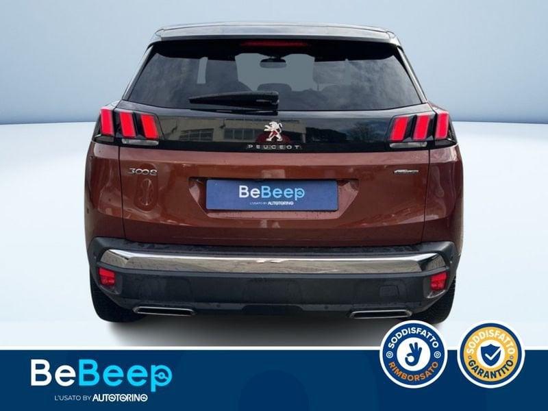 Peugeot 3008 1.6 BLUEHDI GT LINE S&S 120CV EAT6