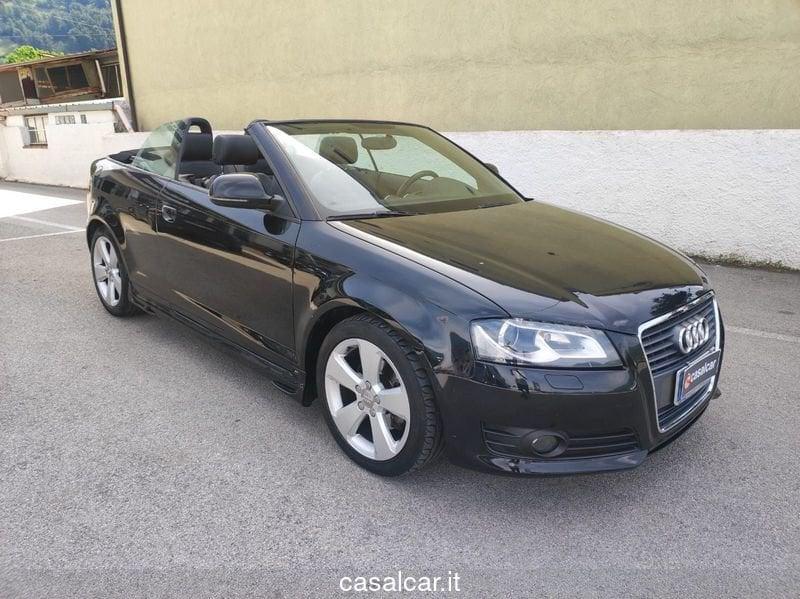 Audi A3 A3 Cabrio 2.0 TDI F.AP. Attraction 24 MESI DI GARANZIA