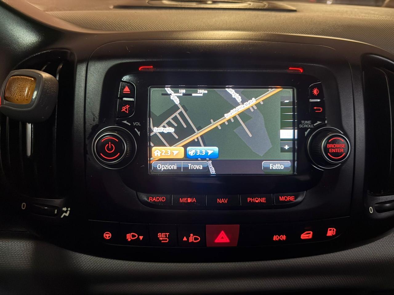 FIAT 500L LOUNGE 0.9 2015 12 MESI DI GARANZIA