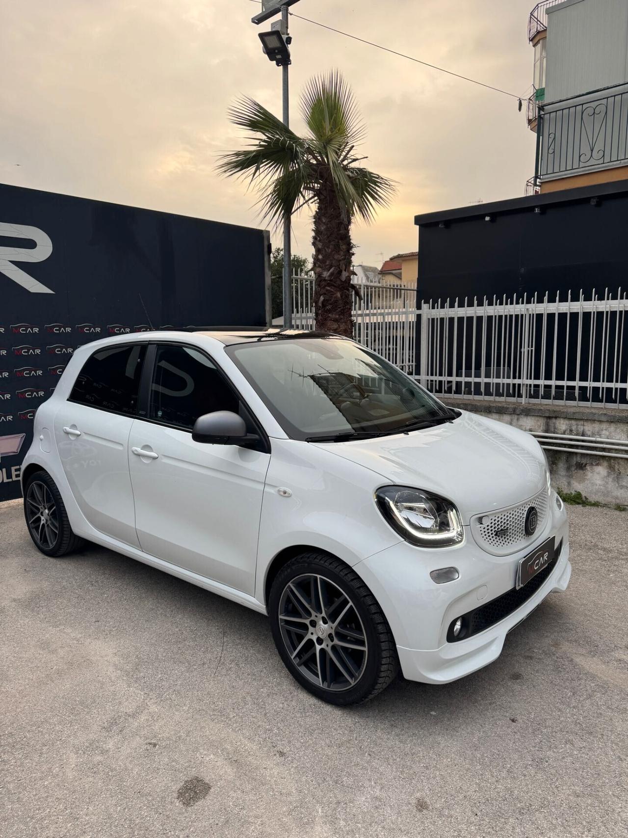 SMART FORFOUR BRABUS TWINAMIC 0.9 109CV