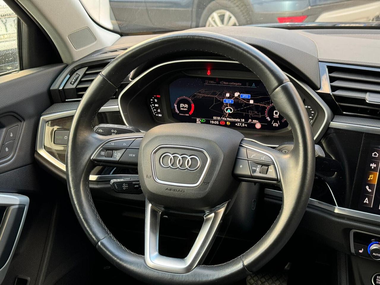 Audi Q3 2.0TDI 150cv S tronic EXSCLUSIVE-MATRIX-NAVI-PELLE