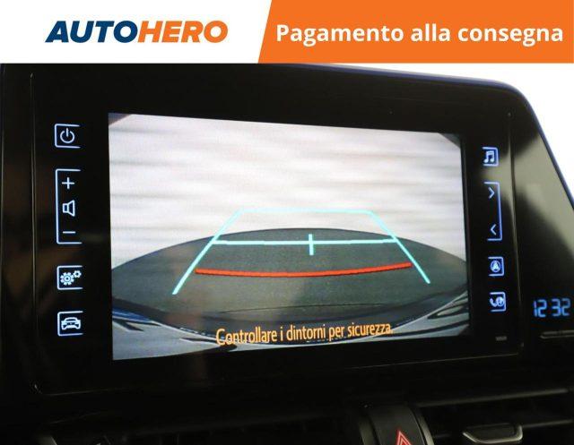 TOYOTA C-HR 1.2 Turbo CVT 4WD Style