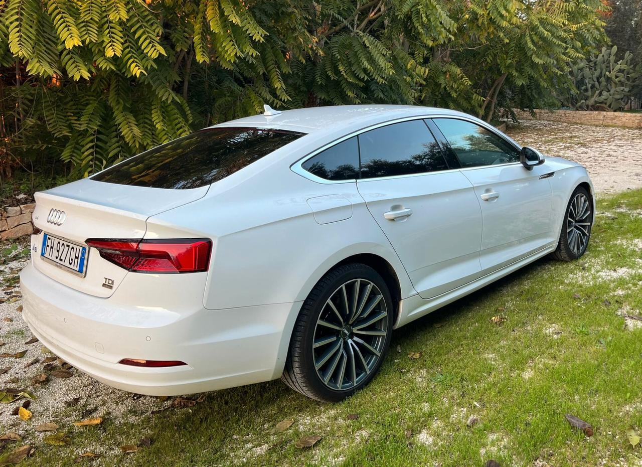 Audi A5 SPB 2.0 TDI 190 CV clean diesel multitronic Ambiente