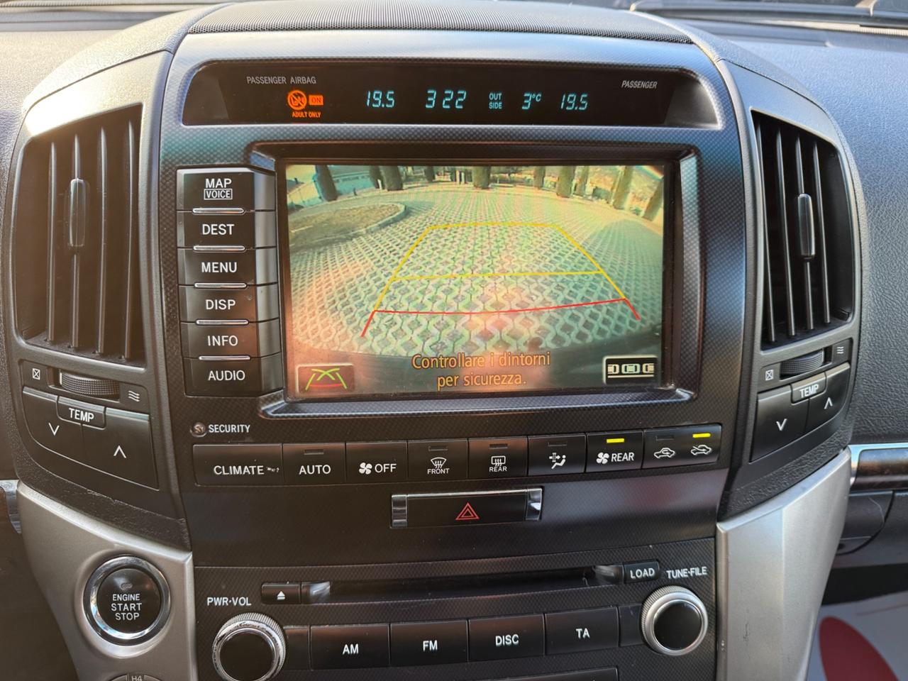 Toyota Land Cruiser 200 , V8 4.5 Tdi 286cv, 7 posti