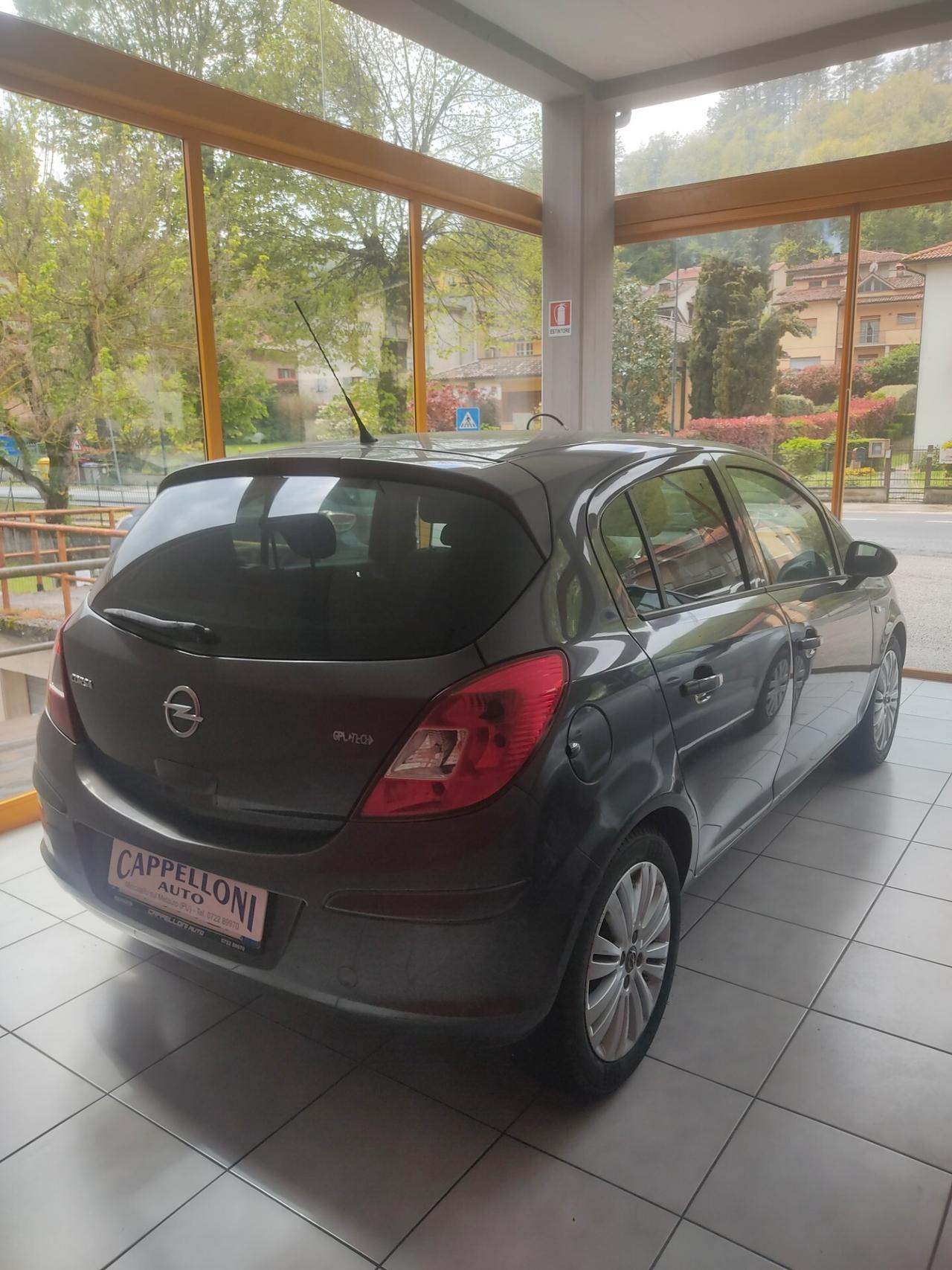 Opel Corsa 1.2 85CV 5 porte GPL-TECH Elective
