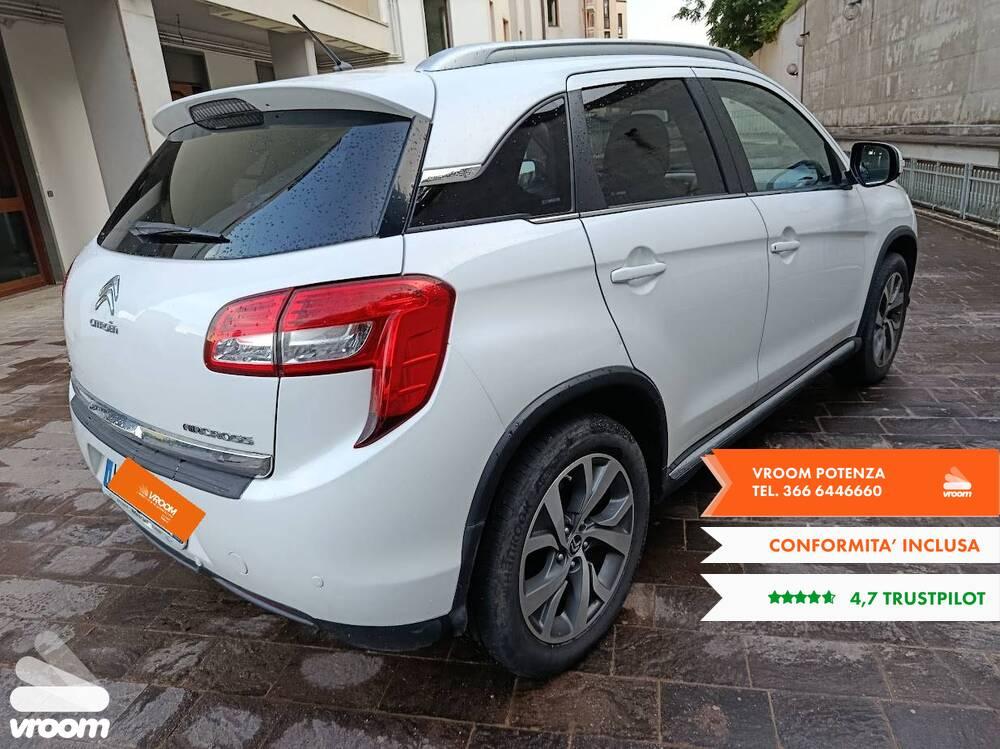 CITROEN C4 Aircross 1.8 HDi 150 Stop&Start 4WD ...