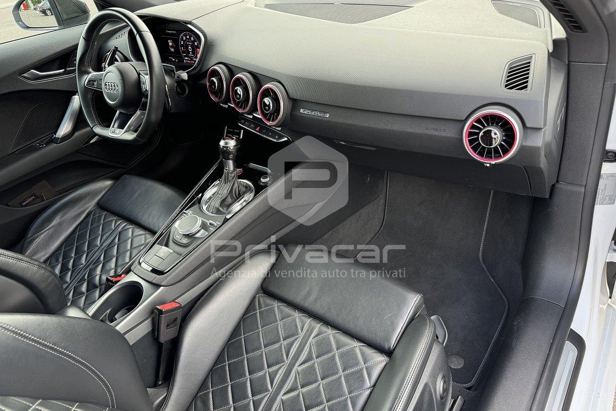 AUDI TTS Coupé 2.0 TFSI 310 CV quattro S tronic