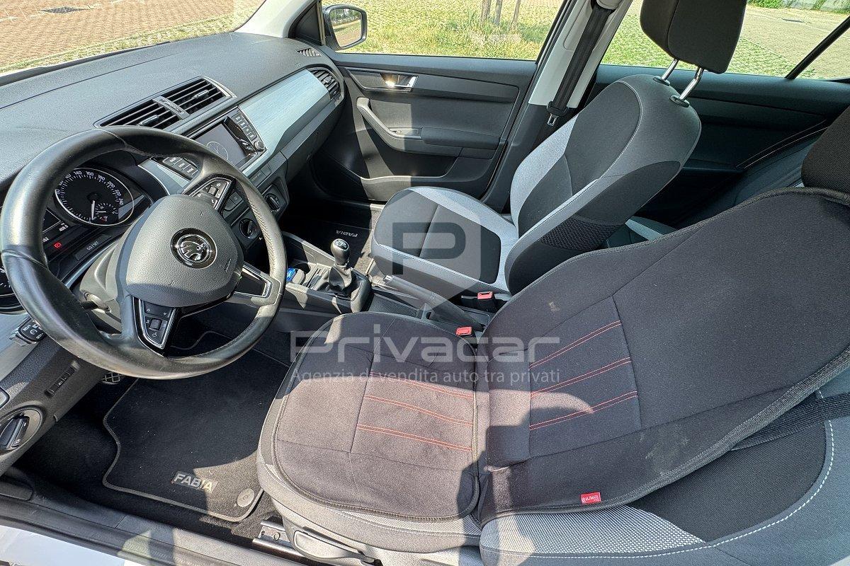 SKODA Fabia 1.2 TSI Design Edition