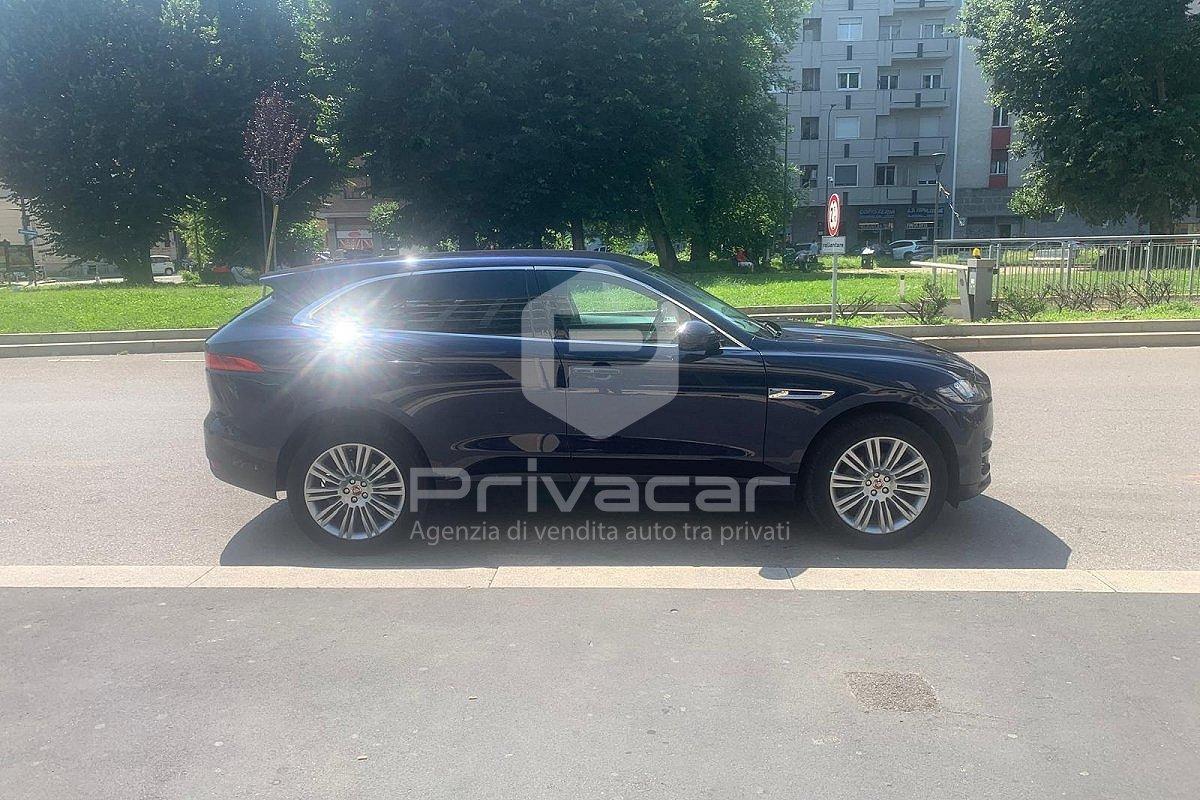 JAGUAR F-Pace 2.0 D 180 CV AWD aut. Portfolio