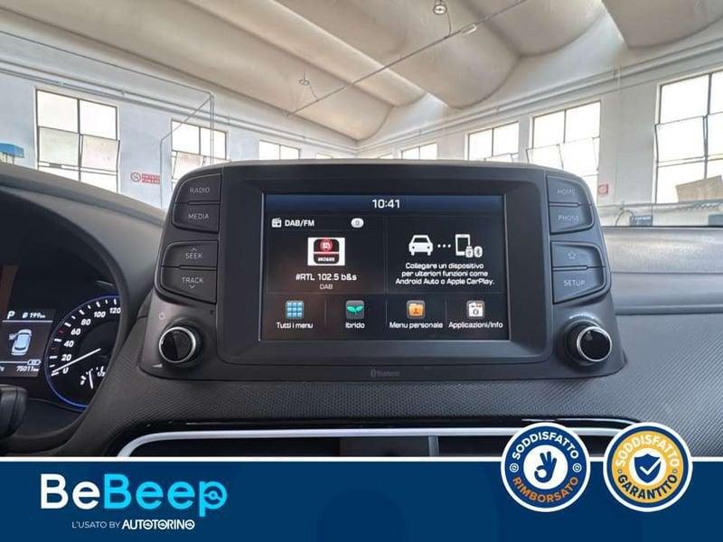 Hyundai Kona 1.6 HEV XTECH 2WD DCT
