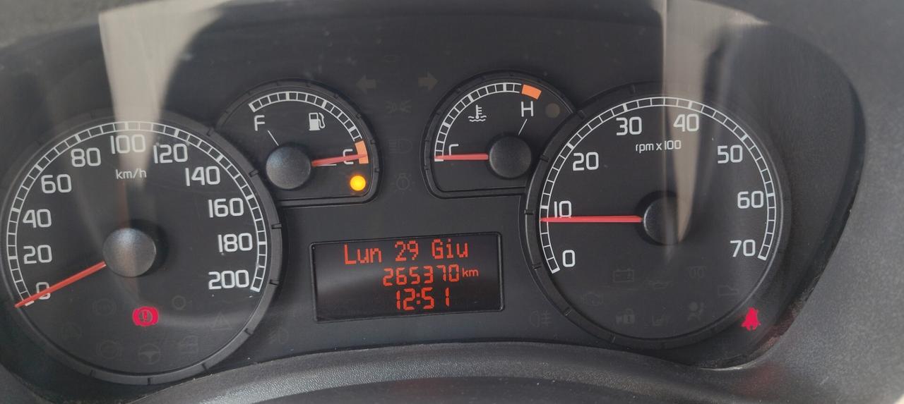 Fiat Doblo Doblò 1.9 MJT 120 CV Dynamic